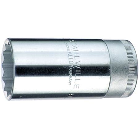 Stahlwille Tools 12, 5 mm (1/2") Socket Size 30 2) " L.83 mm 03020030